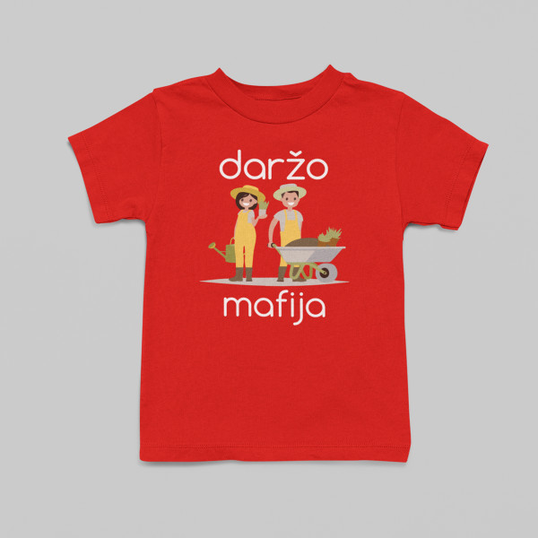 Marškinėliai "Daržo mafija"