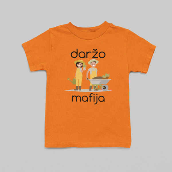 Marškinėliai "Daržo mafija"