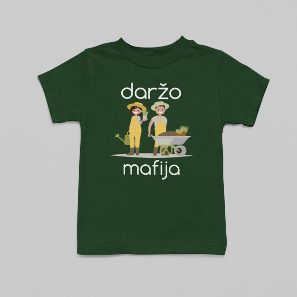 Marškinėliai "Daržo mafija"