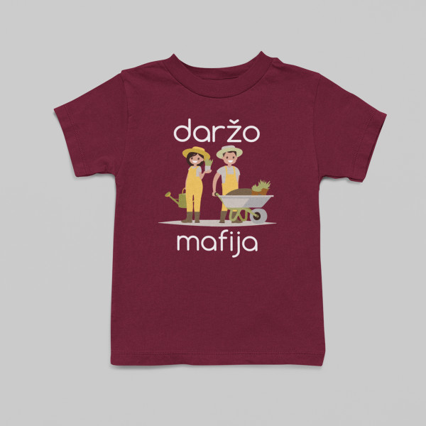 Marškinėliai "Daržo mafija"