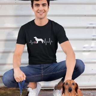 Marškinėliai "Dog heartbeat pulse"