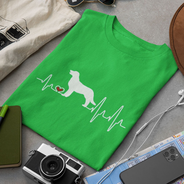 Marškinėliai "Dog heartbeat pulse" Marškinėliai "Dog heartbeat pulse"