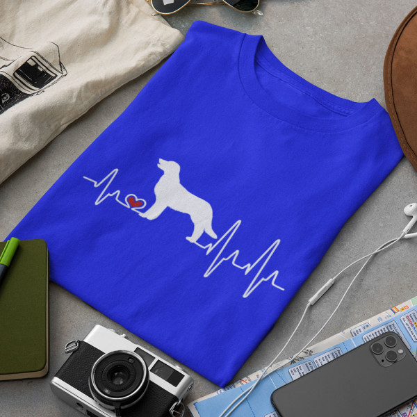 Marškinėliai "Dog heartbeat pulse" Marškinėliai "Dog heartbeat pulse"