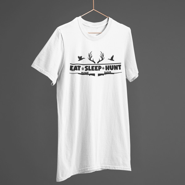 Marškinėliai "Eat, sleep, hunt"