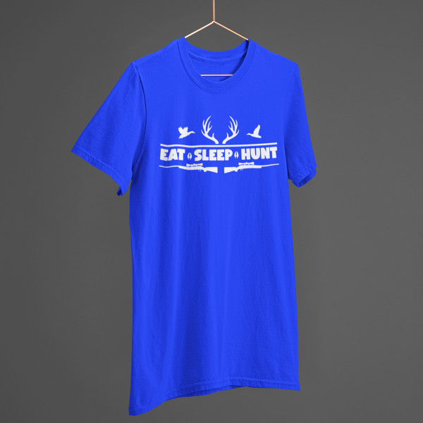 Marškinėliai "Eat, sleep, hunt"