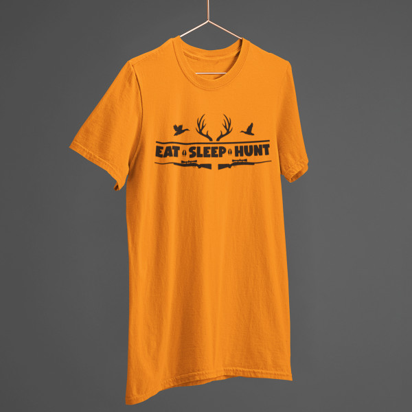 Marškinėliai "Eat, sleep, hunt"