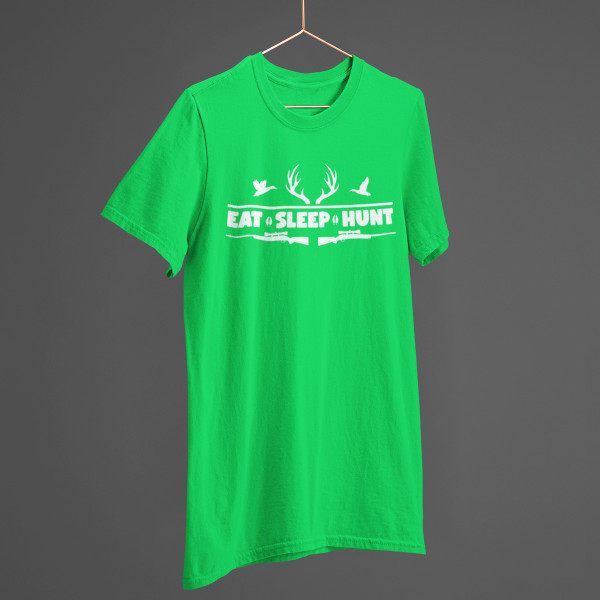 Marškinėliai "Eat, sleep, hunt"