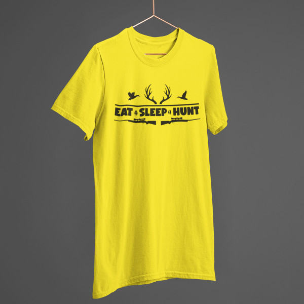 Marškinėliai "Eat, sleep, hunt"