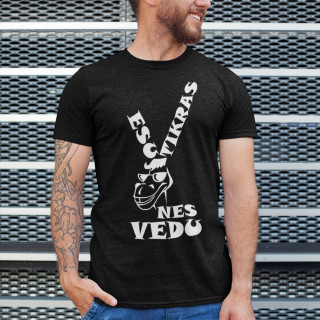 Marškinėliai "Esu tikras asilas, nes vedu"