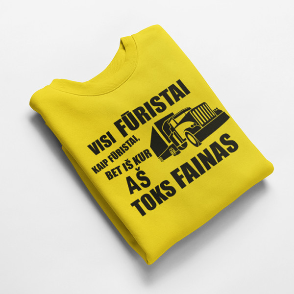 Marškinėliai "Fūristas"