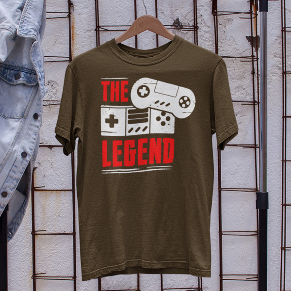 Marškinėliai "Game legends"