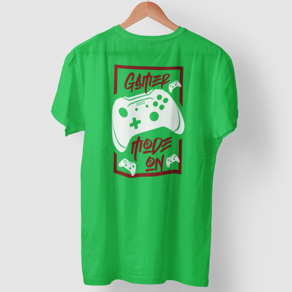 Marškinėliai "Gamer mode on"