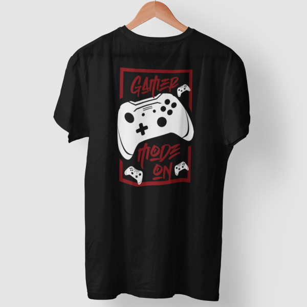 Marškinėliai "Gamer mode on"