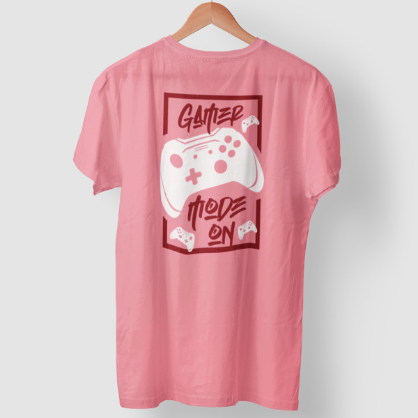 Marškinėliai "Gamer mode on"