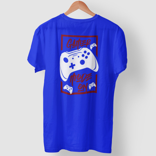 Marškinėliai "Gamer mode on"