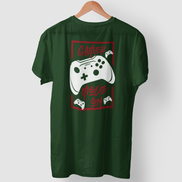 Marškinėliai "Gamer mode on"