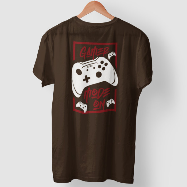 Marškinėliai "Gamer mode on"