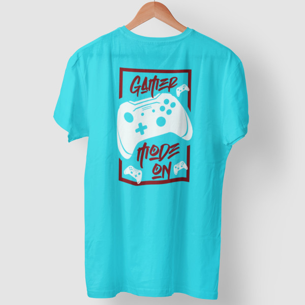 Marškinėliai "Gamer mode on"
