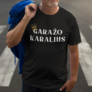 Marškinėliai "Garažo karalius"