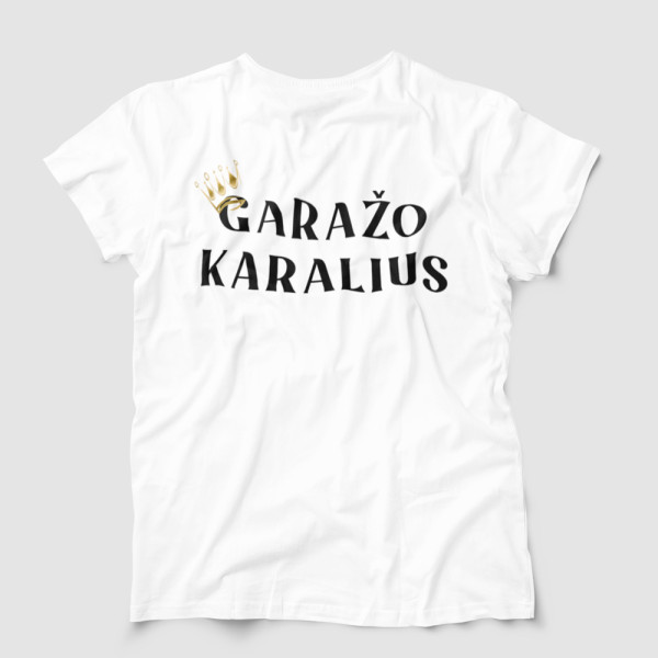 Marškinėliai "Garažo karalius"