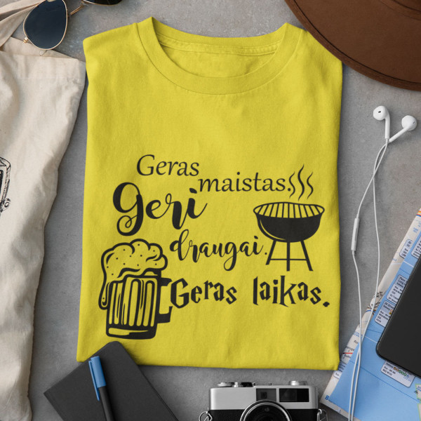 Marškinėliai "Geras laikas"