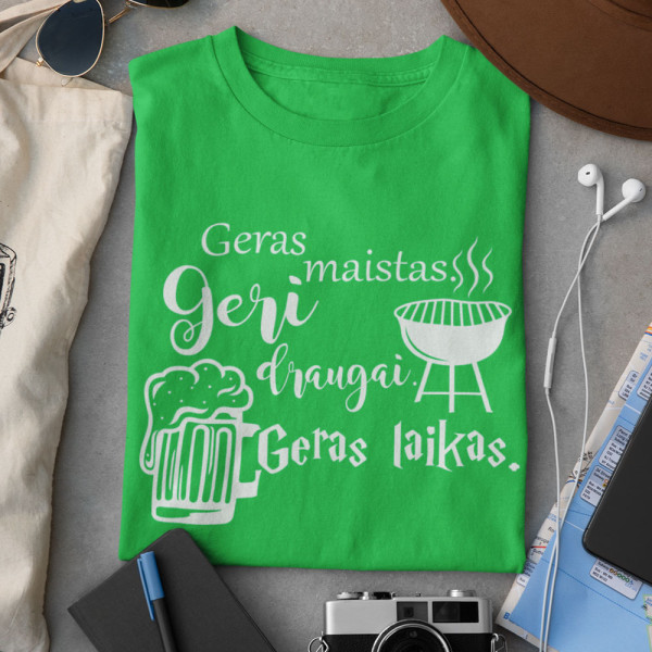 Marškinėliai "Geras laikas"