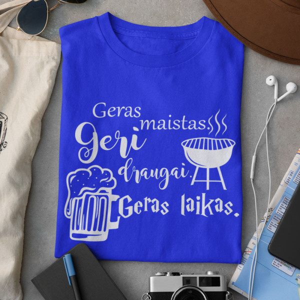 Marškinėliai "Geras laikas"