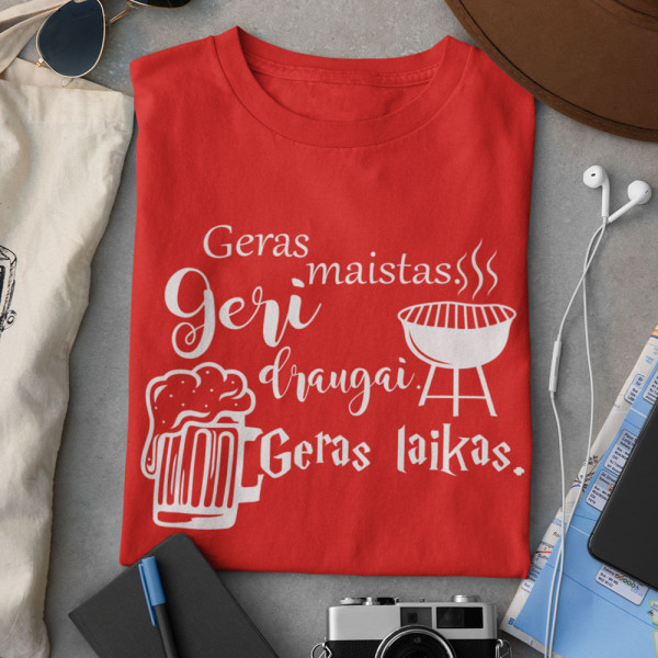 Marškinėliai "Geras laikas"
