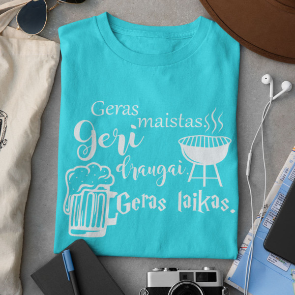 Marškinėliai "Geras laikas"