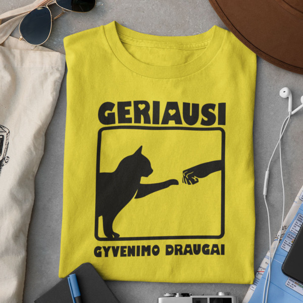 Marškinėliai "Geriausi gyvenimo draugai"