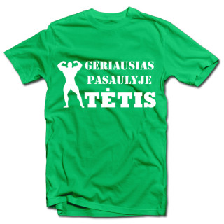Marškinėliai "Geriausias Tėtis"