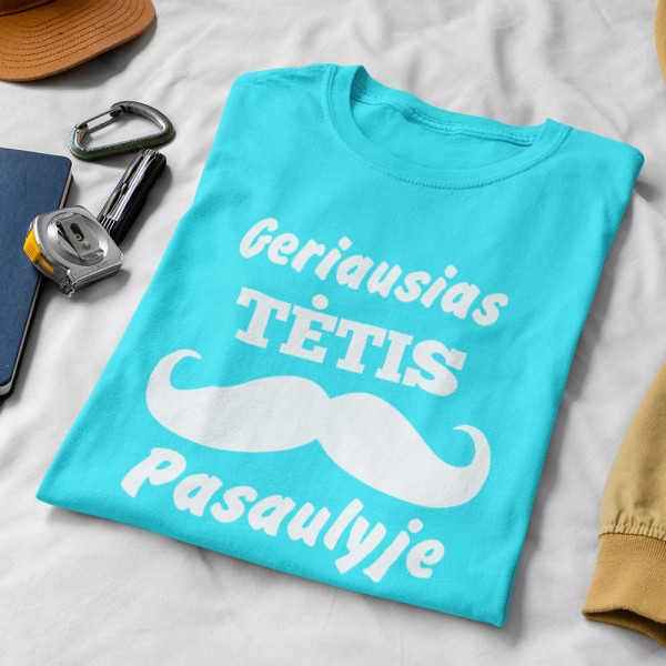 Marškinėliai "Geriausias tėtis pasaulyje"