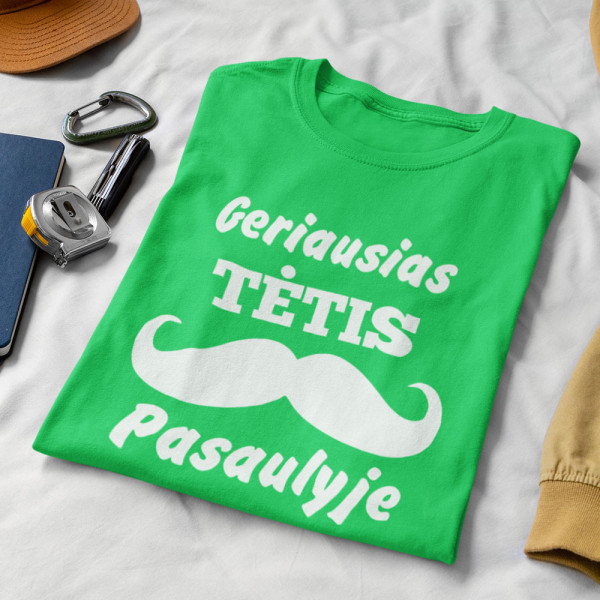 Marškinėliai "Geriausias tėtis pasaulyje"