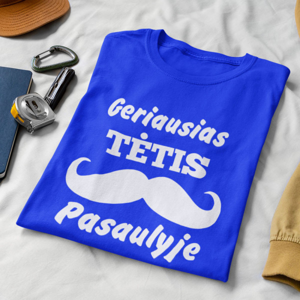 Marškinėliai "Geriausias tėtis pasaulyje"