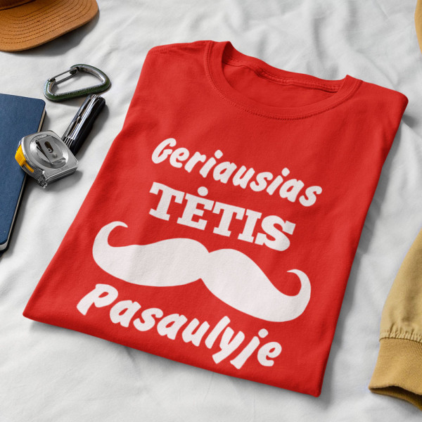 Marškinėliai "Geriausias tėtis pasaulyje"
