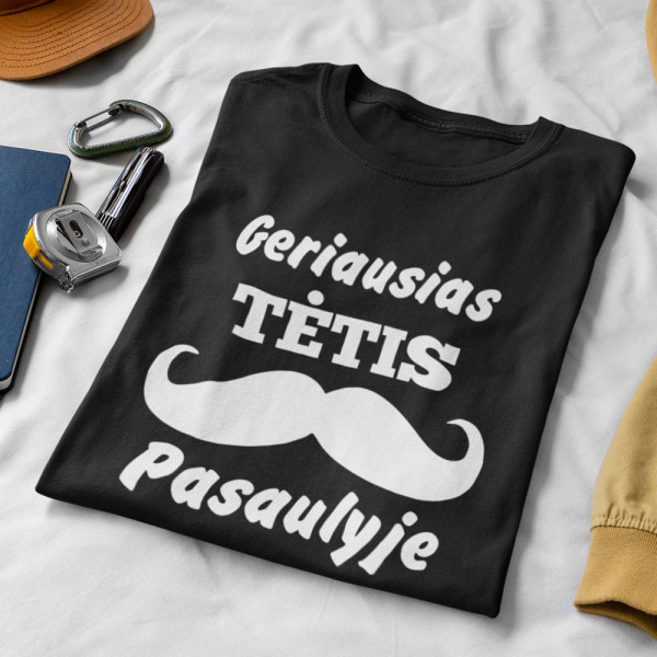 Marškinėliai "Geriausias tėtis pasaulyje"