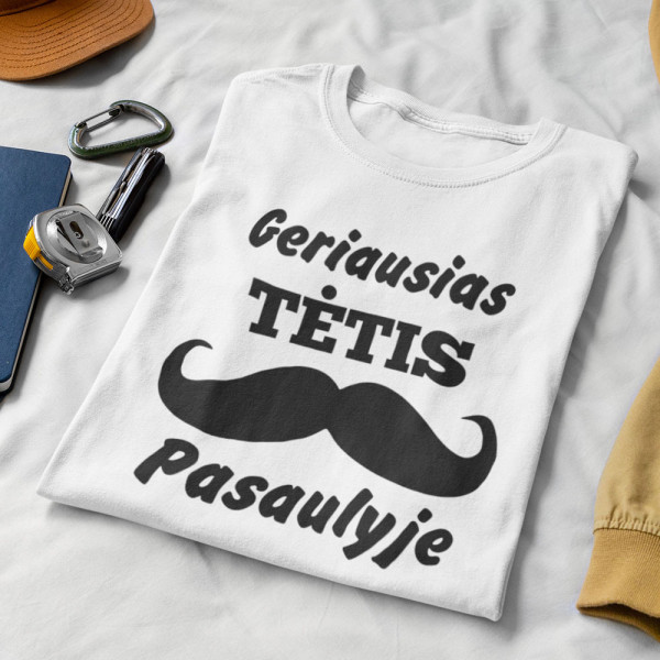 Marškinėliai "Geriausias tėtis pasaulyje"