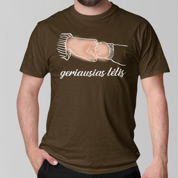 Marškinėliai "Geriausias tėvelis"
