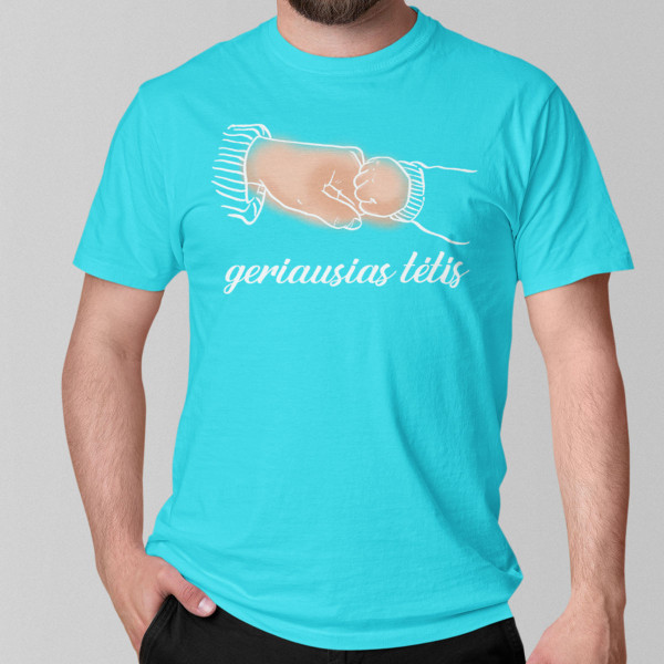Marškinėliai "Geriausias tėvelis"