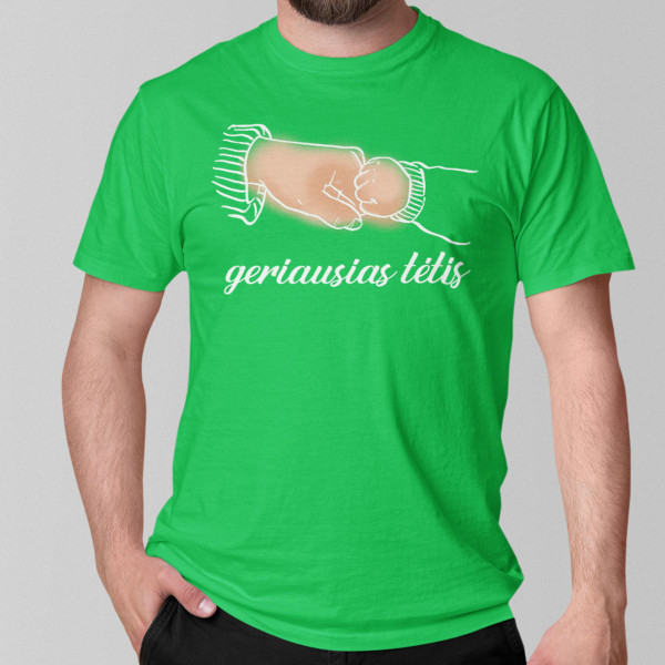 Marškinėliai "Geriausias tėvelis"