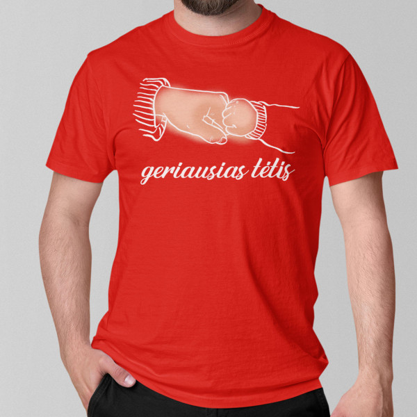 Marškinėliai "Geriausias tėvelis"