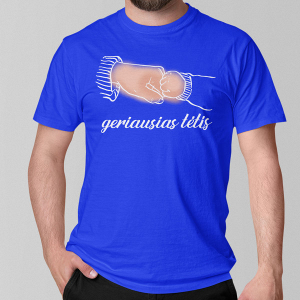 Marškinėliai "Geriausias tėvelis"