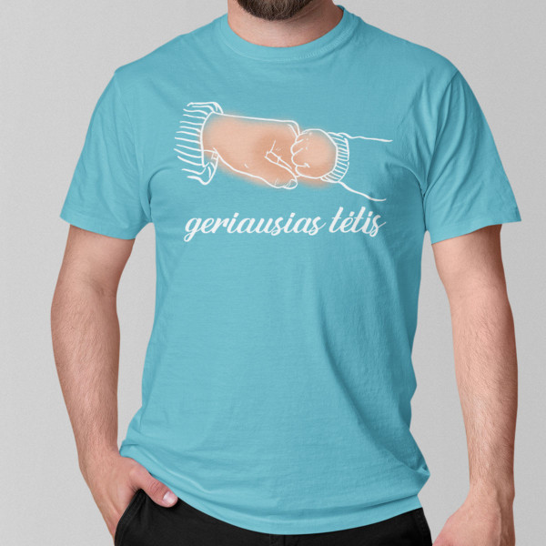 Marškinėliai "Geriausias tėvelis"