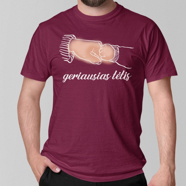 Marškinėliai "Geriausias tėvelis"
