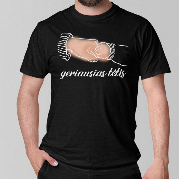 Marškinėliai "Geriausias tėvelis"