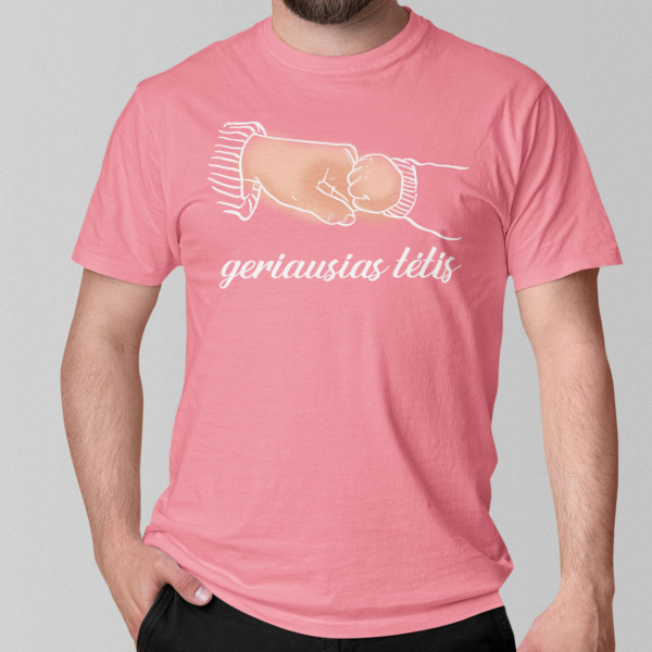 Marškinėliai "Geriausias tėvelis"