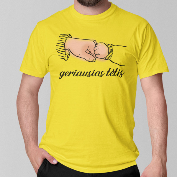 Marškinėliai "Geriausias tėvelis"