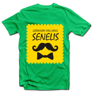 Marškinėliai "Geriausias visų laikų senelis"