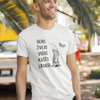 Marškinėliai "Gero žvejo"
