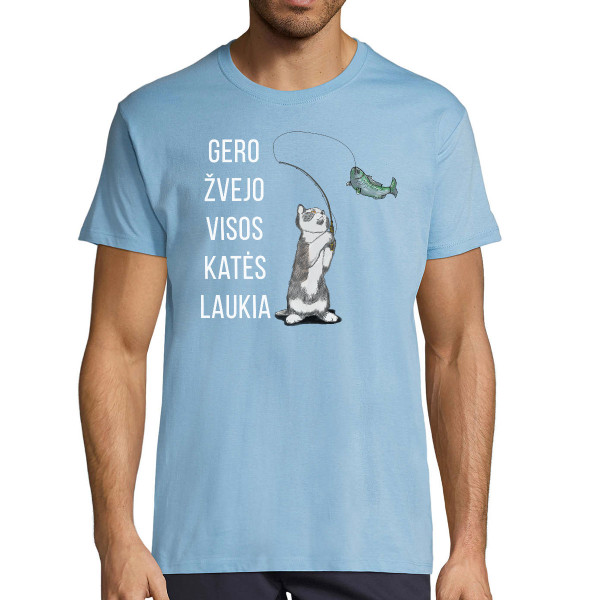 Marškinėliai "Gero žvejo"